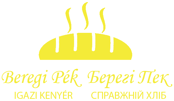Beregi Pek minimal logo