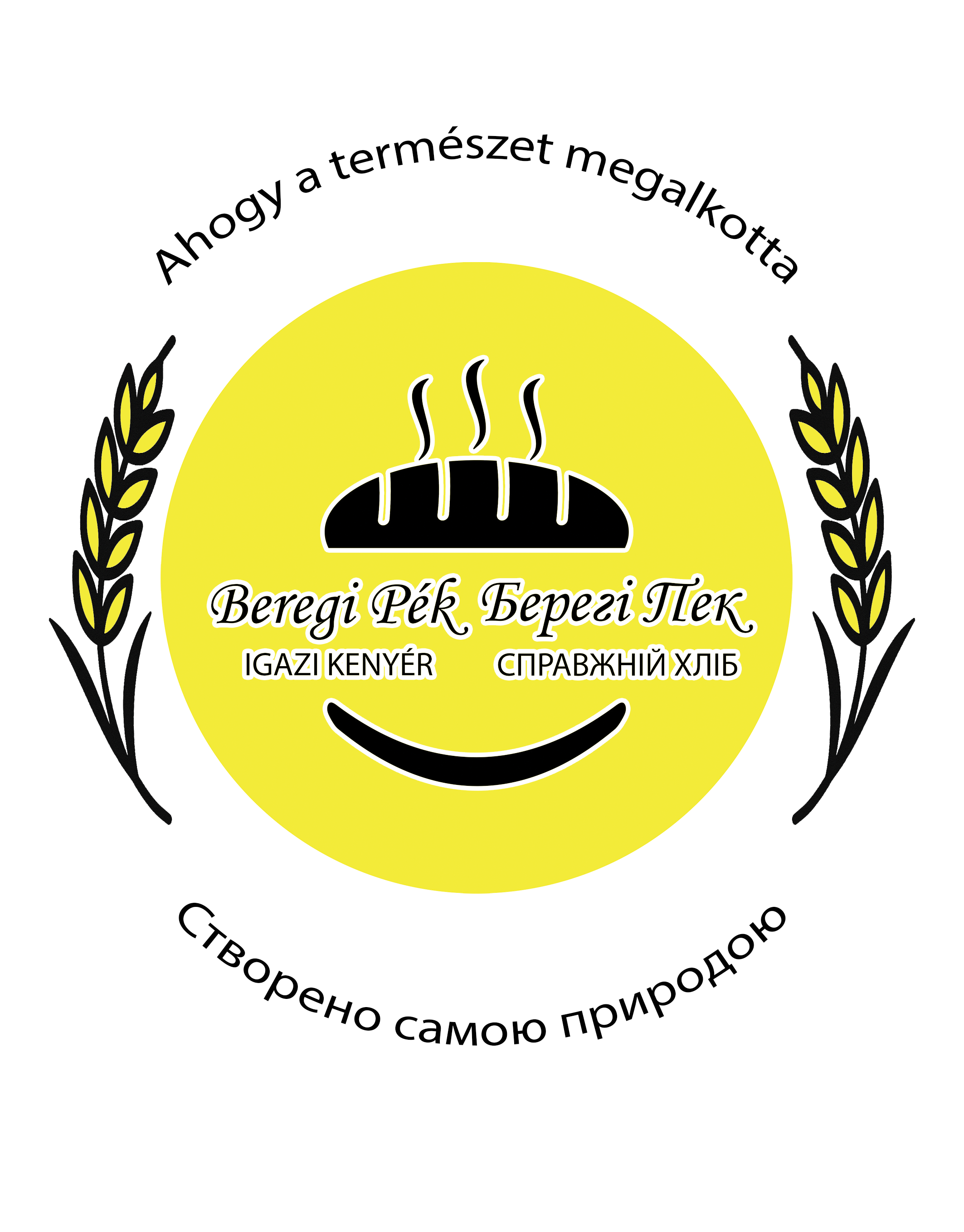 Beregi Pek round logo