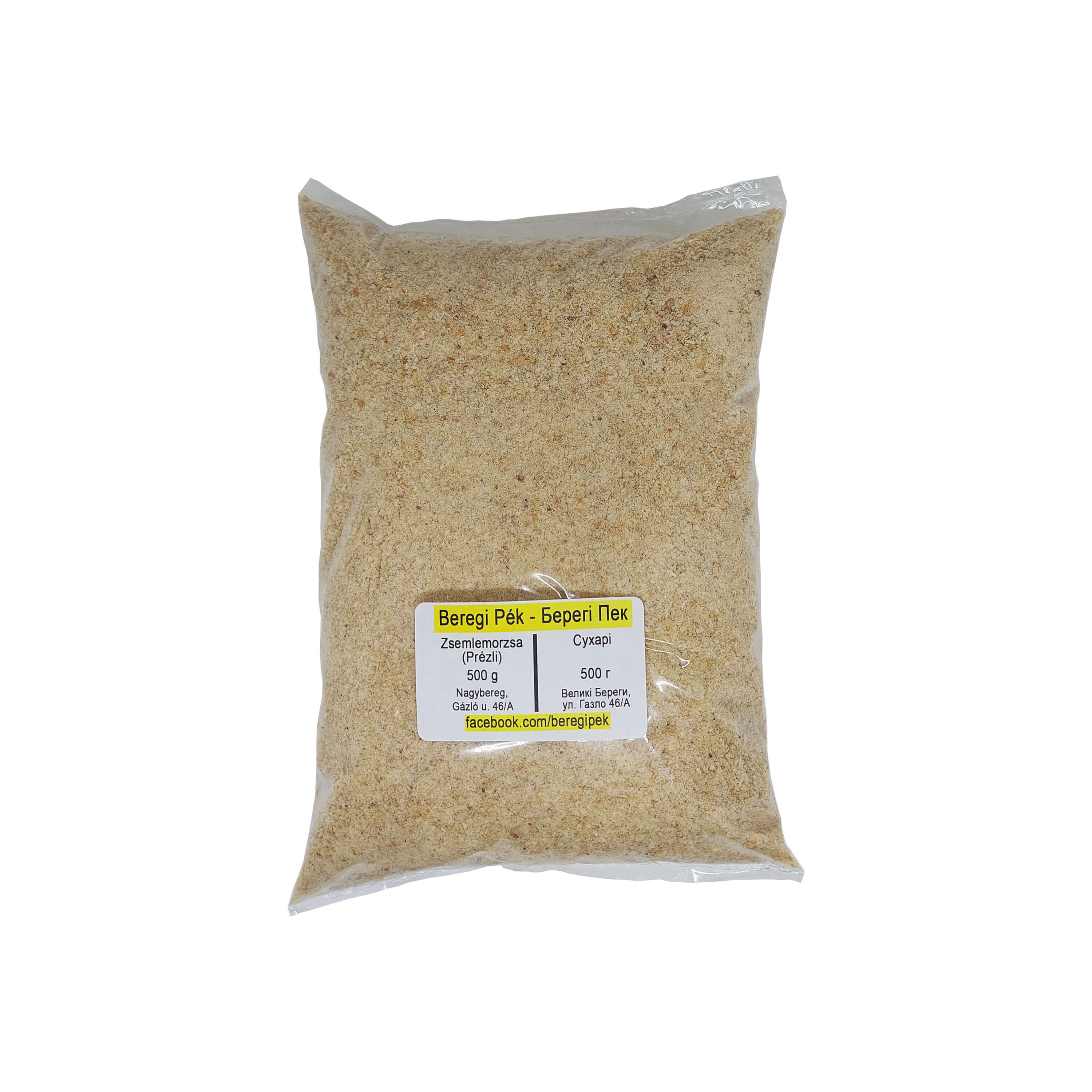 Zsemlemorzsa 500 g